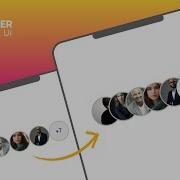 Flutter Stacked Circle Avatar UI Overlapping Profile Images In Flutter