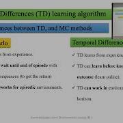 RL CH5 Temporal Difference TD Learning Based On Montecarlo And Dynamic Programming