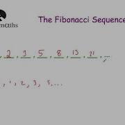 Fibonacci Sequences Corbettmaths