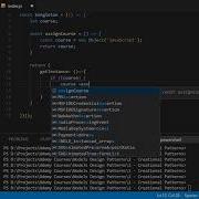Design Patterns With JavaScript ES56 And Node Js From Zero Singleton Pattern Practice