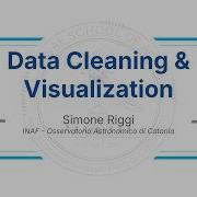 Lecture Data Cleaning