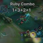 Ruby Lifesteal Queen Heal Hook Combo MLBB Shorts Mlbbshorts Mobilelegends Mlbbgameplay