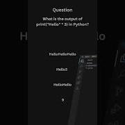 Python Basics Quiz Test Your Knowledge LearnPython PythonMCQ Pythonquiz Pythonquestion Python