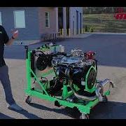 Mechman Alternators Running Engine Stand Complete System LS SBC BBC