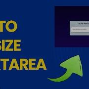 Auto Resize Textarea HTML CSS JAVASCRIPT