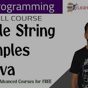 Simple String Examples In Java Lesson 60 Java Programming Learning Monkey