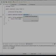 Intro To Abstract Classes And Methods