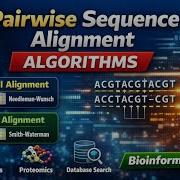 Pairwise Sequence Alignment Algorithms