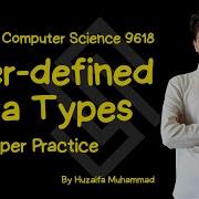 TOPICAL User Defined Data Types Past Paper Practice Ch13 A2 Computer Science Sigmoid