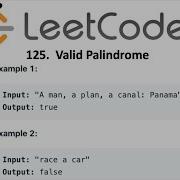 LeetCode 125 Valid Palindrome In Javascript