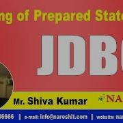 JDBC Tutorials Working Of Prepared Statement Advanced Java Mr Shiva Kumar