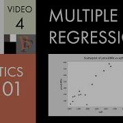 Statistics 101 Multiple Linear Regression Dummy Variables