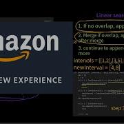 Amazon Interview Question Leetcode 57 Insert Interval