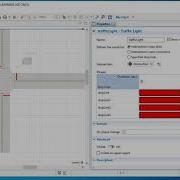 Traffic Light Road Network Descriptor AnyLogic Part3
