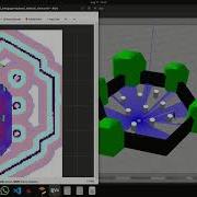 Waypoint Navigation Using RViz In GazeboSim ROS2 Humble