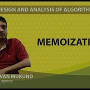Memoization