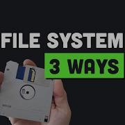 I Used 3 Different File System APIs In Node Js
