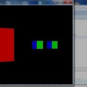 3D Models In Java 3D Beginners Only 1 Color Cube And Coordinate Systems With Source Code