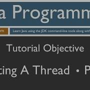 Learn Java Programming Creating A Thread Part Two Tutorial