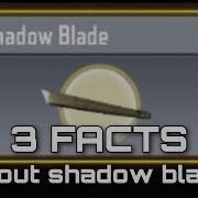 Only Few People Knows These 3 Facts About Shadow Blade Operator Skill
