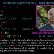Karatsuba Divide And Conquer Algorithm Explained