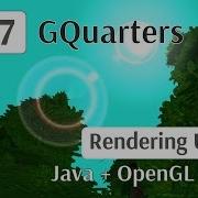 LWJGL OpenGL JAVA 17 Rendering Update