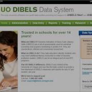 How To Access Class Progress Monitoring Graphs In DIBELS
