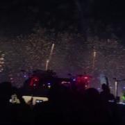 EDC 2016 Las Vegas Fireworks