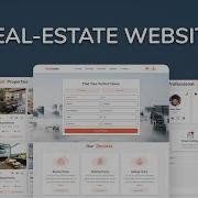 How To Make Complete Responsive Real Estate Website Design HTML CSS Javascript From Scratch