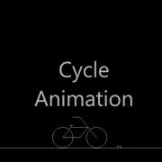 MOVING A CYCLE ANIMATION C PROGRAM C GRAPHICS