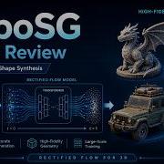Как TripoSG превращает изображения в высококачественные 3D модели