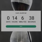 Custom Countdown Timer JavaScript