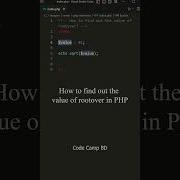 How To Find Out The Value Of Root Over In PHP Php Interview Shortsfeed Php Coding Shorts