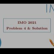 2021 IMO Problem 4 Solution Quadrilateral With Equal Perimeter