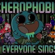 CHEROPHOBIA But Every Turn A Different Character Sings It FNF BETADCIU
