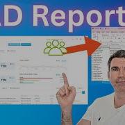 Export Active Directory Users To CSV Tool By InfraSOS Fast Reporting
