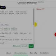 Collision Between 2 Circles