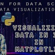7 Matplotlib Tutorial 3D Data Visualization In Matplotlib Python In Depth Tutorial