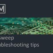 AC Sweep Troubleshooting Tips PSIM
