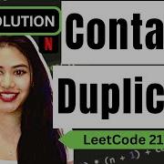 Contains Duplicate LeetCode 217 Python