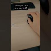 When You Can T Fix A Bug Code Coding Dev Bug Programming Humor Funny Software Tech