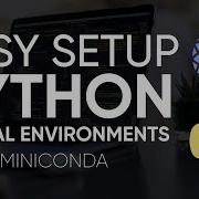 How To Set Up Multiple Python Versions With Conda Environments Windows Tutorial