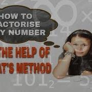 How To Factories Any Number With The Help Of Fermat Method In Hindi Explanation With Examples