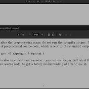 The Compilation System Preprocessor Compiler Assembler Linker The C Programming Language