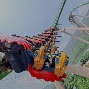 ГИГАНТСКИЕ американские горки Wing Coaster Parrot Coaster POV в океанариуме Chimelong Ocean Kin