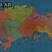 Simulating 500 Years In Fantasy Map Simulator Timelapse