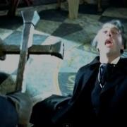 Dracula Death Scene With Christopher Lee Peter Cushing