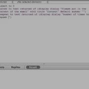 Email Spamer AppleScript 1
