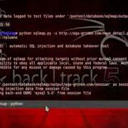 BackTrack 5 R2 Hacking With Sqlmap Sql Injection New