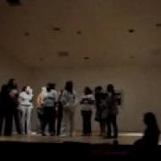 Epsilon Chapter Of Delta Phi Lambda Performing At MSU R A C E 2007